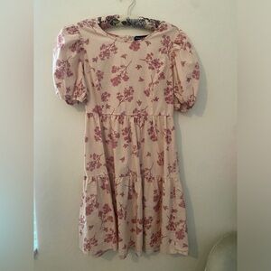 Modcloth x Princess Highway tiered floral dress